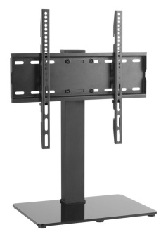 Кронштейн-подставка для телевизора Ultramounts UM503 черный 32"-55" макс.40кг настольный поворот - купить недорого с доставкой в интернет-магазине