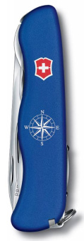 Нож перочинный Victorinox SKIPPER (0.8593.2W) 111мм 18функц. синий - купить недорого с доставкой в интернет-магазине