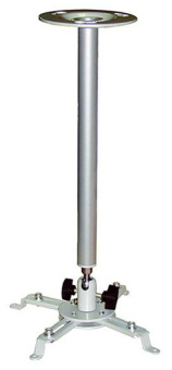 Кронштейн для проектора Arm Media PROJECTOR-4 серебристый макс.10кг потолочный поворот и наклон - купить недорого с доставкой в интернет-магазине