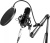 Микрофон проводной Оклик SM-600G 2.5м черный - купить недорого с доставкой в интернет-магазине