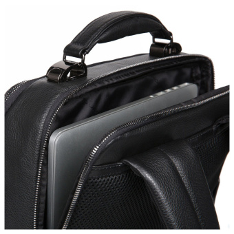 Рюкзак мужской Piquadro Modus Special CA4818MOS/N черный кожа - купить недорого с доставкой в интернет-магазине
