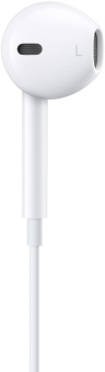 Гарнитура вкладыши Apple EarPods A3046 1.1м белый проводные в ушной раковине (MTJY3ZE/A) - купить недорого с доставкой в интернет-магазине