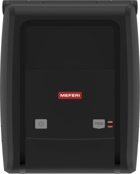 Термопринтер Meferi MP4000D (для печ.накл.) переносной черный - купить недорого с доставкой в интернет-магазине