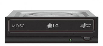 Привод DVD-RW LG GH24NSD5 черный SATA внутренний - купить недорого с доставкой в интернет-магазине