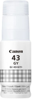 Картридж струйный Canon GI-43GY 4707C001 серый (8000стр.) (60мл) для Canon Pixma G640/540 - купить недорого с доставкой в интернет-магазине