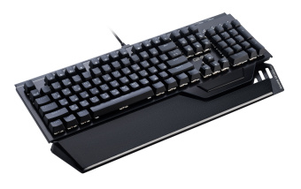 Клавиатура GMNG 985GK механическая черный USB Multimedia for gamer LED (подставка для запястий) (1677413) - купить недорого с доставкой в интернет-магазине