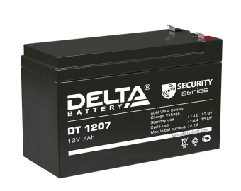 Батарея для ИБП Delta DT 1207 12В 7Ач - купить недорого с доставкой в интернет-магазине