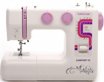 Швейная машина Comfort 32 белый - купить недорого с доставкой в интернет-магазине