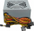 Блок питания Aerocool ATX 450W ECO-450 (24+4pin) 120mm fan 2xSATA RTL - купить недорого с доставкой в интернет-магазине
