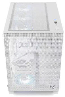 Корпус Formula Crystal Z5 белый без БП mATX 11x120mm 2xUSB2.0 1xUSB3.0 audio bott PSU - купить недорого с доставкой в интернет-магазине
