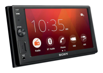 Автомагнитола CD Sony XAV-1500 2DIN 4x55Вт - купить недорого с доставкой в интернет-магазине