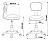 Кресло детское Бюрократ CH-W299 салатовый TW-03A TW-18 сетка/ткань крестов. пластик пластик белый