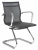 Кресло Бюрократ CH-993-Low-V черный M01 сетка низк.спин. полозья металл хром - купить недорого с доставкой в интернет-магазине