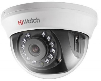 Камера видеонаблюдения аналоговая HiWatch DS-T101 2.8-2.8мм HD-TVI цветная корп.:белый (DS-T101 (2.8 MM)) - купить недорого с доставкой в интернет-магазине