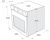 Духовой шкаф Газовый Maunfeld MGOG 673B черный - купить недорого с доставкой в интернет-магазине