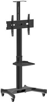 Подставка для телевизора Arm Media PT-STAND-11 черный 32"-65" макс.40кг напольный фиксированный - купить недорого с доставкой в интернет-магазине