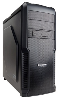 Корпус Zalman Z3 черный без БП ATX 1x120mm 2xUSB2.0 1xUSB3.0 audio bott PSU - купить недорого с доставкой в интернет-магазине