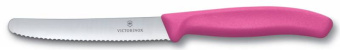 Набор ножей кухон. Victorinox Tomato and Table Knife Set (6.7836.L115B) компл.:2шт розовый блистер - купить недорого с доставкой в интернет-магазине
