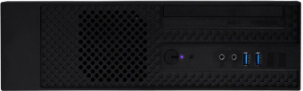 Корпус Inwin CK709BL PM-300TFX черный 300W mATX 2xUSB2.0 2xUSB3.0 audio bott PSU - купить недорого с доставкой в интернет-магазине