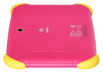 Планшет Digma CITI Kids MT8321 (1.3) 4C RAM2Gb ROM32Gb 7" IPS 1024x600 3G Android 9.0 розовый 2Mpix 0.3Mpix BT WiFi Touch microSDHC 64Gb minUSB 2800mAh - купить недорого с доставкой в интернет-магазине
