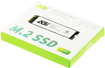 Накопитель SSD AGi PCIe 3.0 x4 512GB AGI512G16AI198 AI198 M.2 2280 - купить недорого с доставкой в интернет-магазине