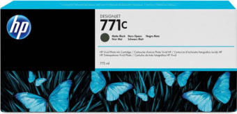 Картридж струйный HP 771C B6Y07A черный матовый (775мл) для HP DJ Z6200 - купить недорого с доставкой в интернет-магазине