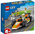 Конструктор Lego City Гоночный автомобиль (элем.:46) пластик (4+) (60322)