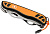 Нож перочинный Victorinox Hunter XT One Hand (0.8341.MC9) 111мм 6функц. оранжевый/черный карт.коробка