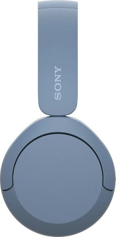 Наушники накладные Sony WH-CH520 синий беспроводные bluetooth оголовье (WH-CH520/L) - купить недорого с доставкой в интернет-магазине