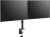 Кронштейн для мониторов Ultramounts UM737 черный 17"-32" макс.8кг крепление к столешнице поворот и наклон - купить недорого с доставкой в интернет-магазине