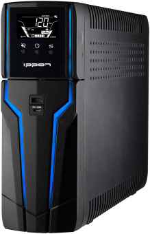 Источник бесперебойного питания Ippon Game Power Pro 1500 900Вт 1500ВА черный - купить недорого с доставкой в интернет-магазине
