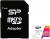 Флеш карта microSDXC 64Gb Class10 Silicon Power SP064GBSTXBV1V20SP Elite + adapter - купить недорого с доставкой в интернет-магазине