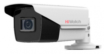 Камера видеонаблюдения аналоговая HiWatch DS-T220S (B) 2.8-2.8мм HD-CVI HD-TVI цветная корп.:белый (DS-T220S (B) (2.8 MM)) - купить недорого с доставкой в интернет-магазине