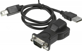Адаптер Ningbo X-Storm USB-COM-ADPG COM 9pin (m) USB A(m) 0.8м (BF-810) черный - купить недорого с доставкой в интернет-магазине