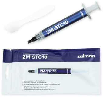 Термопаста Zalman ZM-STC10 2гр. - купить недорого с доставкой в интернет-магазине