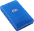 Внешний корпус для HDD/SSD AgeStar 3UBCP3 SATA USB3.0 пластик синий 2.5"