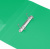 Папка на 2-х D-кольцах Бюрократ -0840/2DGRN A4 пластик 0.8мм кор.40мм внутр. с вставкой зеленый - купить недорого с доставкой в интернет-магазине