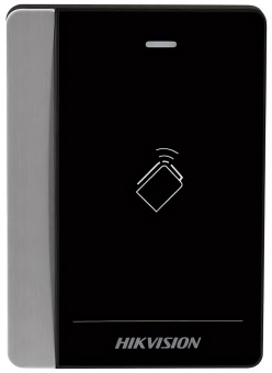 Считыватель карт Hikvision DS-K1102AE внутренний/уличный антивандальный - купить недорого с доставкой в интернет-магазине