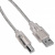 Кабель Buro USB2.0-AM/BM-Trans USB A(m) USB B(m) 1.8м прозрачный - купить недорого с доставкой в интернет-магазине