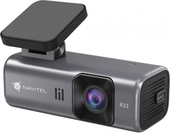 Видеорегистратор Navitel R33 черный 1080x1920 1080p 124гр. MSTAR SSC333 - купить недорого с доставкой в интернет-магазине