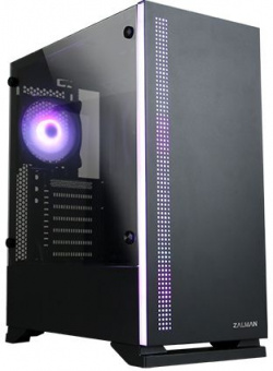 Корпус Zalman S5 черный без БП ATX 6x120mm 2x140mm 2xUSB2.0 1xUSB3.0 audio bott PSU - купить недорого с доставкой в интернет-магазине