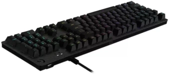 Клавиатура Logitech G512 Red Linear механическая черный USB Multimedia for gamer LED (920-009374) - купить недорого с доставкой в интернет-магазине