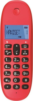 Р/Телефон Dect Motorola C1001LB+ красный АОН - купить недорого с доставкой в интернет-магазине