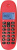 Р/Телефон Dect Motorola C1001LB+ красный АОН - купить недорого с доставкой в интернет-магазине