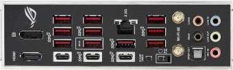 Материнская плата Asus ROG STRIX X670E-E GAMING WIFI SocketAM5 AMD X670 4xDDR5 ATX AC`97 8ch(7.1) 2.5Gg RAID+HDMI+DP - купить недорого с доставкой в интернет-магазине