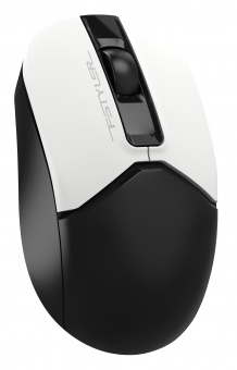 Мышь A4Tech Fstyler FG12 Panda белый/черный оптическая (1200dpi) беспроводная USB (3but) - купить недорого с доставкой в интернет-магазине