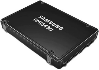 Накопитель SSD Samsung SAS 3.75Tb MZILT3T8HBLS-00007 PM1643a 2.5" 1 DWPD - купить недорого с доставкой в интернет-магазине