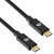 Кабель Digma Power Delivery 100W USB Type-C (m)-USB Type-C (m) 1.5м черный - купить недорого с доставкой в интернет-магазине