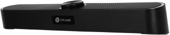 Саундбар Оклик OK-533S 2.0 6Вт черный - купить недорого с доставкой в интернет-магазине