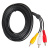 Кабель соединительный аудио-видео Buro 3хRCA (m)/3хRCA (m) 5м. черный (BAAC027-5) - купить недорого с доставкой в интернет-магазине